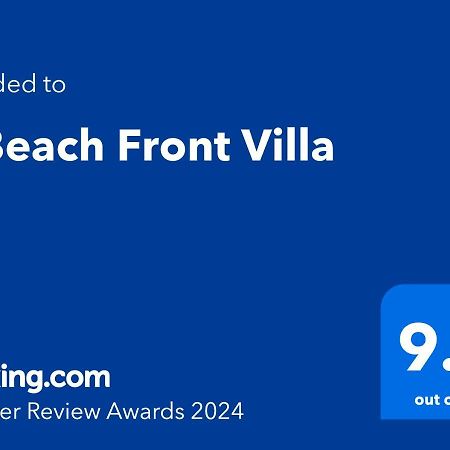 G Beach Front Villa Batu Feringgi Exterior foto